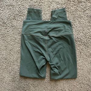 Green Prana Leggings - Small